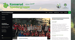 Desktop Screenshot of konnerudspeidergruppe.no